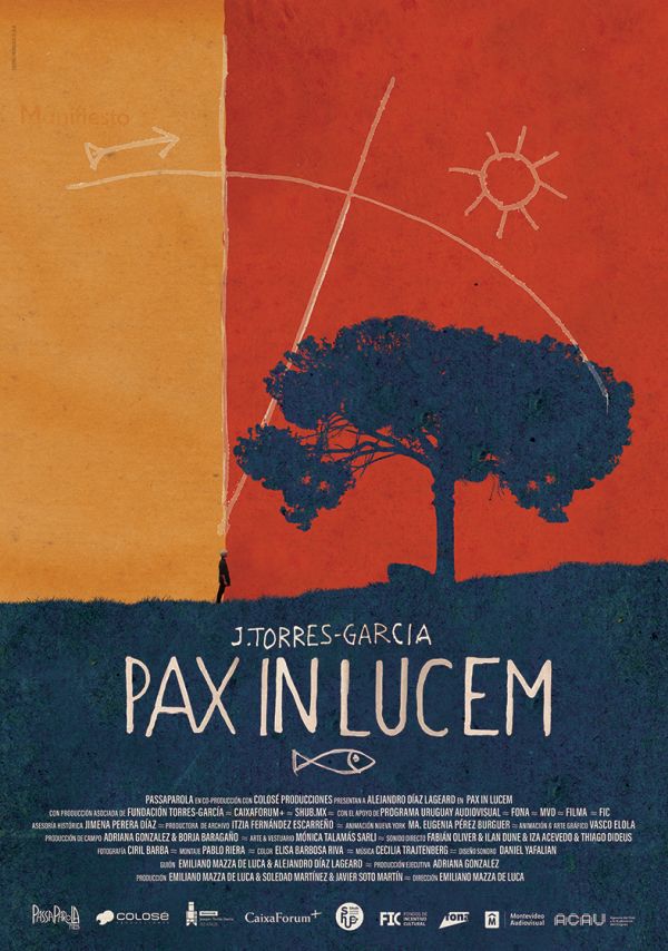 POSTER Pax In Lucem
