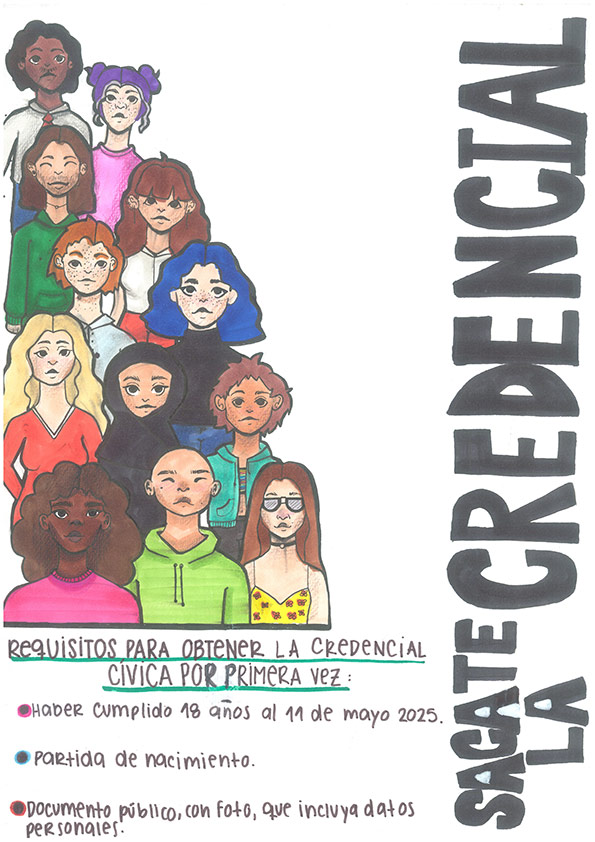 afiche ganador 2do concurso corte electoral