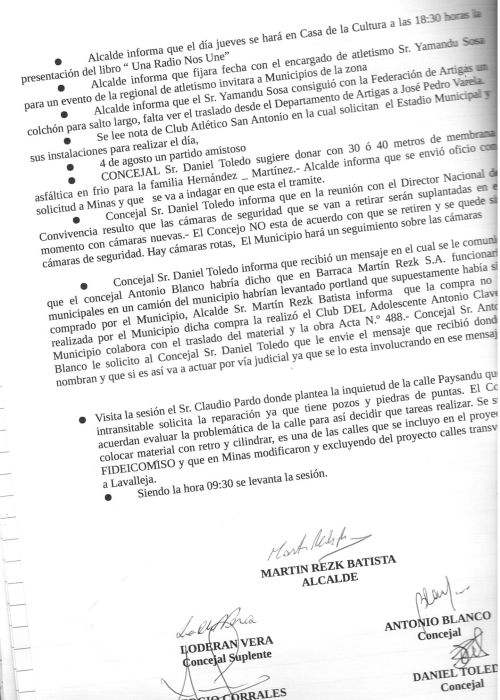 ACTA N 501 2 001