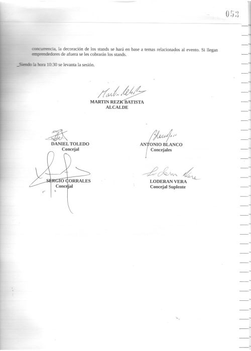 ACTA N 514     I 001